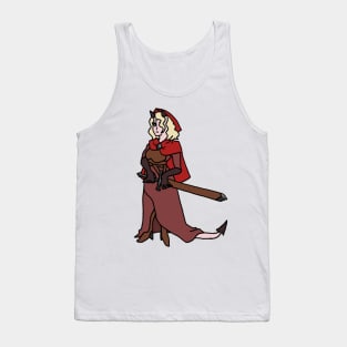 Tiefling Rogue Tank Top